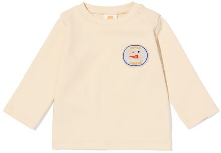 Hema Baby T-shirt jersey ecru (ecru) - 74