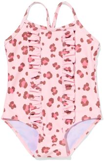 Hema Babybadpak luipaard roze (roze) - 74/80