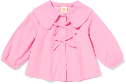 Hema Babyblouse corduroy roze (roze) - 68