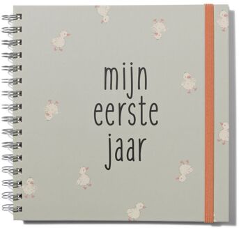 Hema Babyboek 1e jaar