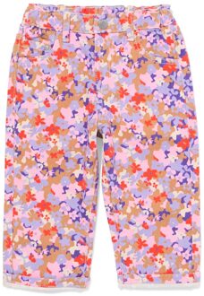 Hema Babybroek bloemen multi (multi) - 80