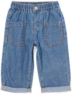 Hema Babybroek comfy fit denim denim (denim) - 98