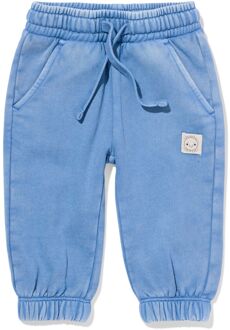 Hema Babybroek comfy fit jersey blauw (blauw) - 74