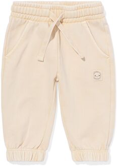 Hema Babybroek comfy fit jersey zand (zand) - 74