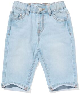 Hema Babybroek comfy fit lichtblauw (lichtblauw) - 80