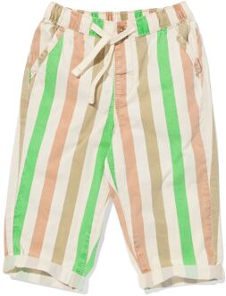 Hema Babybroek comfy fit strepen multi (multi) - 98