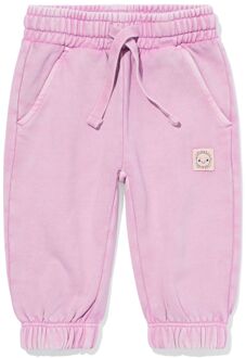 Hema Babybroek comfy fit sweatstof paars (paars) - 74