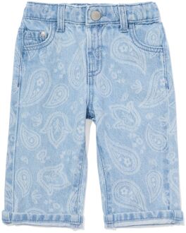 Hema Babybroek loose fit denim (denim) - 74