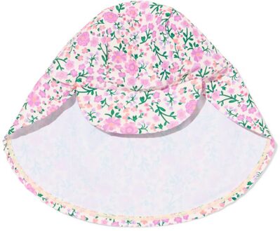 Hema Babyhoed UPF40+ bloemen multi (multi) - 74/80