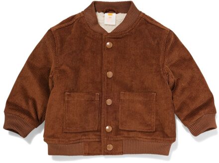 Hema Babyjas corduroy bruin (bruin) - 74