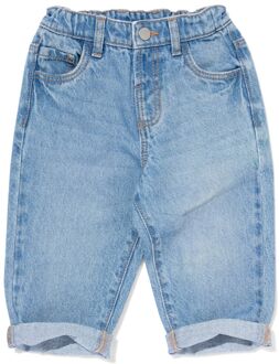 Hema Babyjeans denim lichtblauw (lichtblauw) - 86