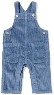 Hema Babyjumpsuit corduroy blauw (blauw) - 74