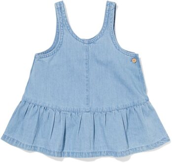 Hema Babyjurk aansluitend denim (denim) - 74