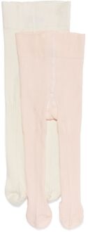 Hema Babymaillots rib - 2 stuks lichtroze (lichtroze) - 86/92