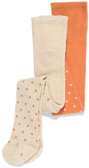 Hema Babymaillots stippen - 2 stuks middenbruin (middenbruin) - 62/68