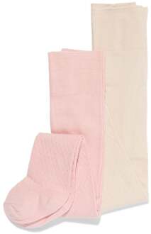 Hema Babymaillots structuur - 2 stuks oudroze (oudroze)