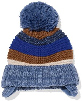 Hema Babymuts strepen multi (multi) - 0-4 m