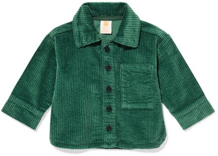 Hema Babyoverhemd corduroy groen (groen) - 74