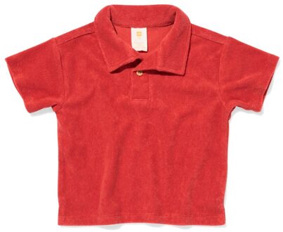 Hema Babypolo badstof rood (rood) - 56