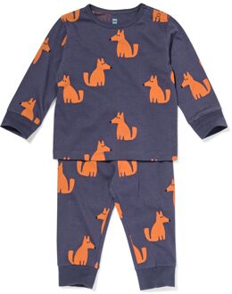 Hema Babypyjama hond antraciet (antraciet) - 86/92