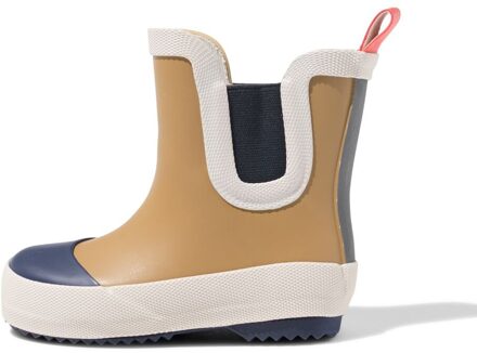 Hema Babyregenlaars waterdicht kleurblokken blauw (blauw) - 23