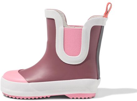 Hema Babyregenlaars waterdicht kleurblokken roze (roze) - 21