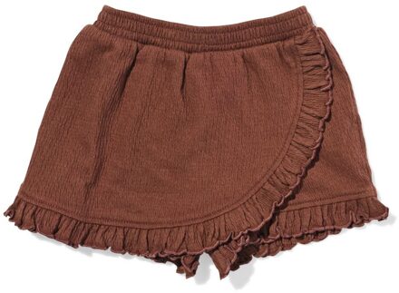 Hema Babyrokbroek comfy fit jersey bruin (bruin) - 80