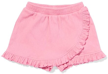 Hema Babyrokbroek comfy fit jersey roze (roze) - 62