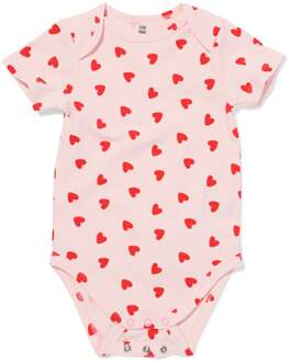 Hema Babyromper moederdag lichtroze (lichtroze) - 62/68