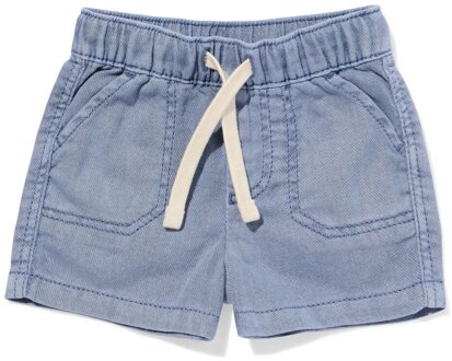 Hema Babyshort comfy fit blauw (blauw) - 74