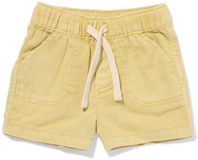 Hema Babyshort comfy fit okergeel (okergeel) - 68