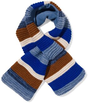 Hema Babysjaal strepen blauw