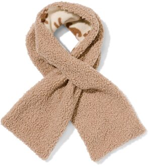 Hema Babysjaal teddy bruin