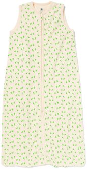 Hema Babyslaapzak met afneembare mouwen katoen 1.0 tog fruit beige (beige) - 68/80