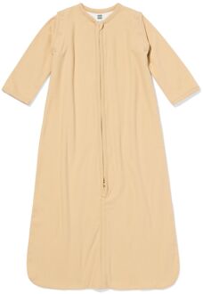 Hema Babyslaapzak met afneembare mouwen rib 0.5tog zand (zand) - 50/62