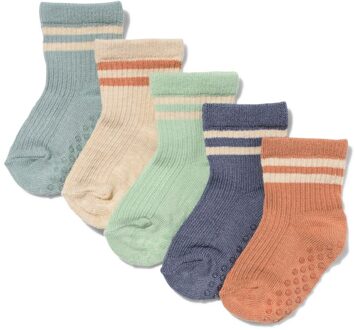 Hema Babysokken met bamboe blauw (blauw) - 12-18 m