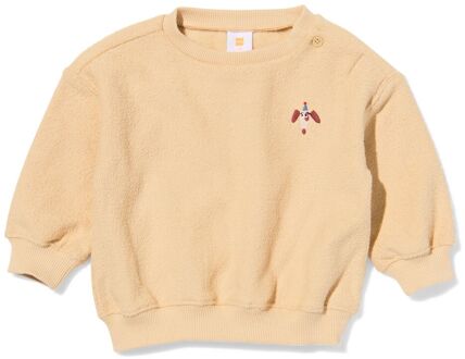 Hema Babysweater hond zand (zand) - 98