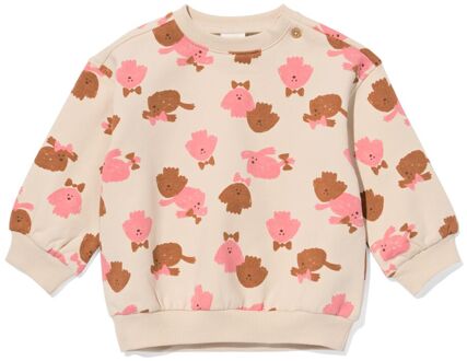 Hema Babysweater honden ecru (ecru) - 86