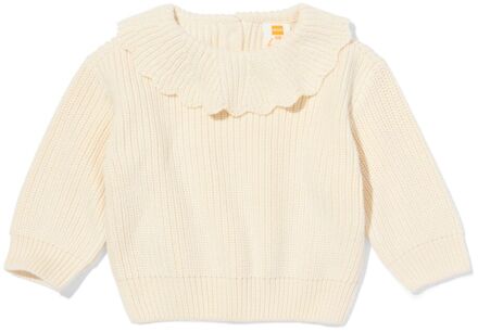 Hema Babytrui grofgebreid ecru (ecru) - 92