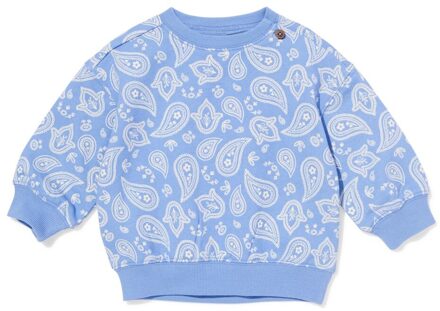 Hema Babytrui paisley blauw (blauw) - 98