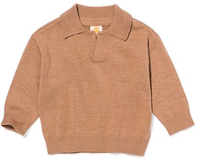 Hema Babytrui polo bruin (bruin) - 80