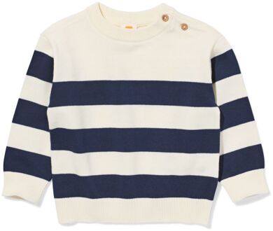 Hema Babytrui strepen donkerblauw (donkerblauw) - 92