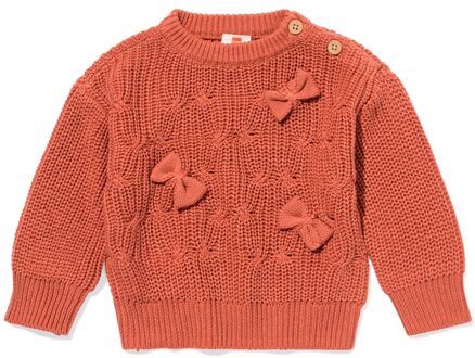 Hema Babytrui strikjes cayenne (cayenne) - 86