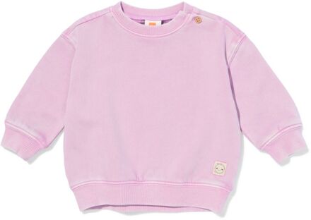 Hema Babytrui sweatstof paars (paars) - 98
