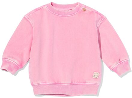 Hema Babytrui sweatstof roze (roze) - 80
