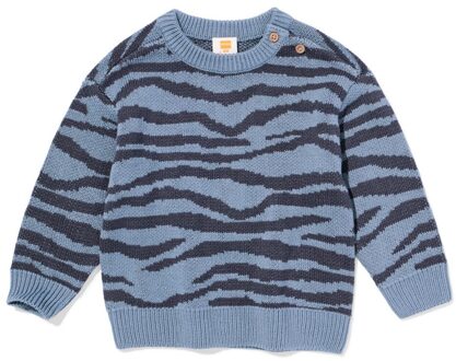 Hema Babytrui zebra blauw (blauw) - 86