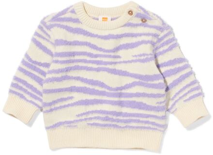 Hema Babytrui zebra paars (paars) - 62