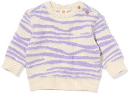 Hema Babytrui zebra paars (paars) - 74