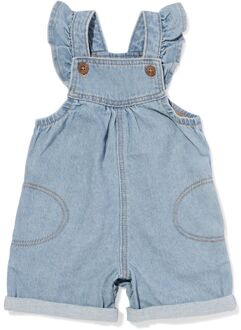 Hema Babytuinbroek denim denim (denim) - 74