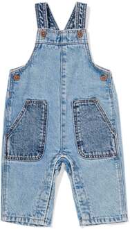 Hema Babytuinbroek denim denim (denim)